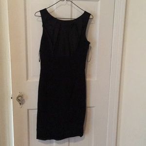 Little black dress by Trina Turk